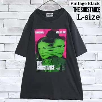 [새상품] THE SUBSTANCE 티셔츠 Vintage black 2