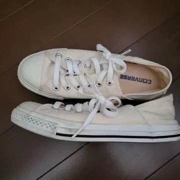 CONVERSE ALL STAR 아이보리 로우컷