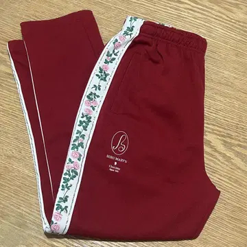 beams 루루멜리 콜라보 저지 트랙 팬츠