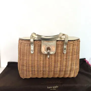 케이트 스페이드 kate spade 바스켓백  토트 골드