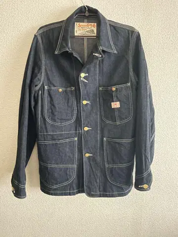 SUGAR CANE 슈가케인 커버올 size.36 미사용