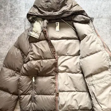 [새상품급] MHL. 마가렛호웰 2way 다운 자켓 후드 탈부착 가능