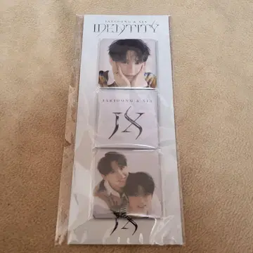 JX identity 마그넷 3개 세트 재중 & 준수