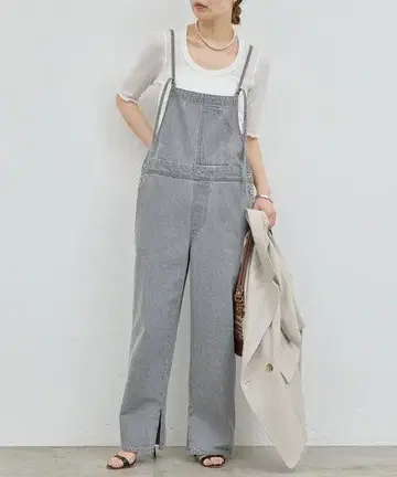 개럴개런트 데님 살로펫 그레이 사이즈 1