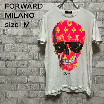 [ FORWARD MILANO ] 티셔츠 M 사이즈 스컬 멋쟁이, 멋짐