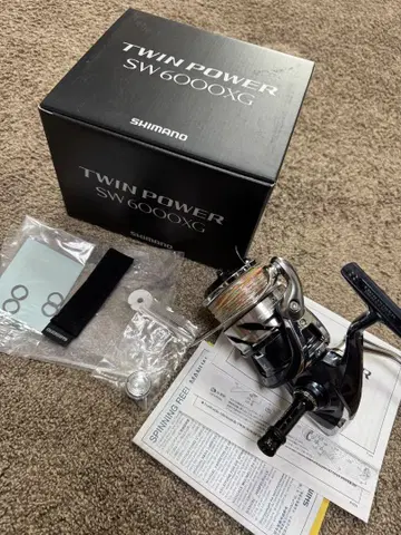 SHIMANO 21TWIN POWER SW6000XG