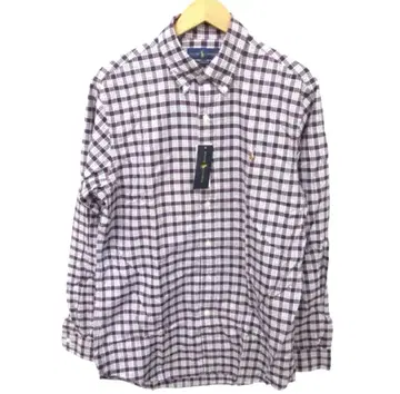 Ralph Lauren 랄프 로렌 체크 무늬 긴팔 셔츠 미사용 새상품 M