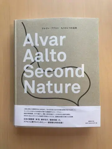 알바 알토 또 하나의 자연 Alvar Aalto
