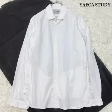 YAECA STUDY 스테디셀러 스냅 버튼 셔츠 M 사이드 포켓 일본제