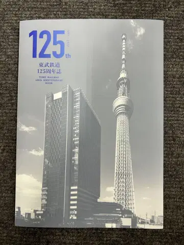 도부 철도 125주년지 1897-2022