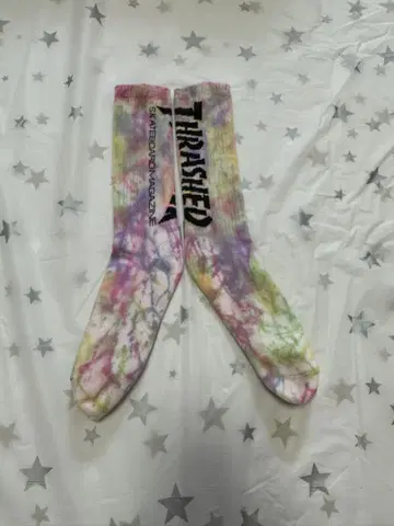 THRASHER 오리지널 타이다이 삭스 2세트