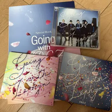A.B.C-Z going with zephyr 앨범 CD