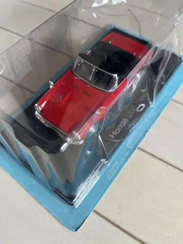 Honda S800 (1966) 미니카 빨간색 [미개봉]