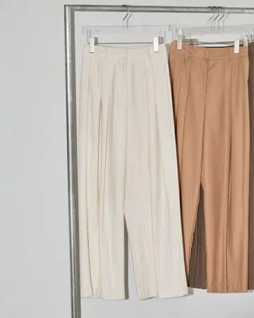 Tuck Twill Trousers 12310717 턱 트윌 트라우저