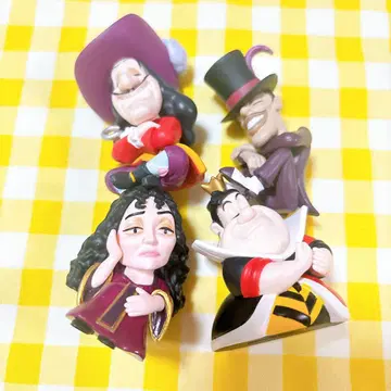 어깨 쿵 Fig. 디즈니 빌런즈 PART 3 가챠 컴플리트