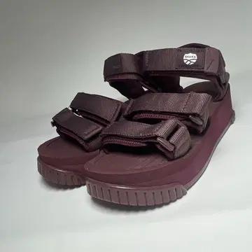 SHAKA 네오 밴지 샌들 버건디 24.0cm 여성용