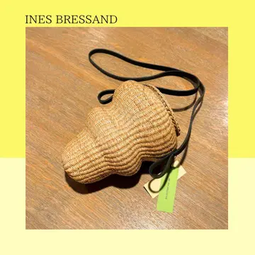 미사용 새상품 INES BRESSANDMINI WAVE 숄더 백