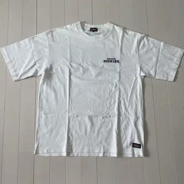DICKIES 화이트 티셔츠