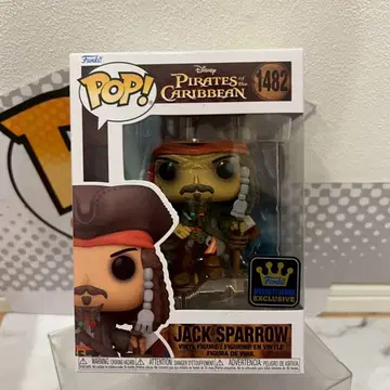 레어 FUNKO POP! 캐리비안의 해적 잭 스패로우 한정판