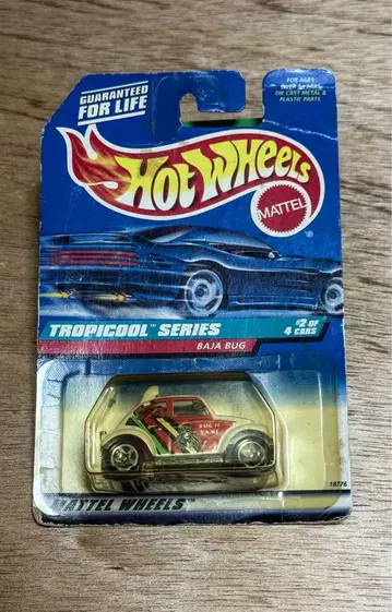Hot Wheels Baja Bug Tropicool 시리즈 빈티지