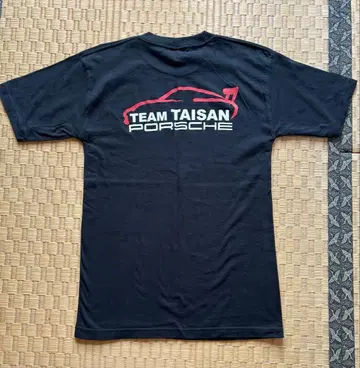 TEAM TAISAN PORSCHE 팀 타이산 포르쉐 반팔 T셔츠