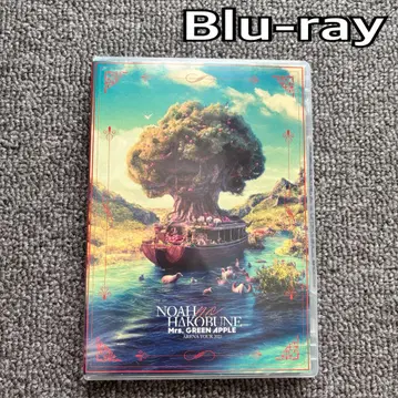 미세스 그린 애플 노아의 방주 라이브 DVD