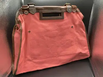 VASCO CANVAS x LEATHER CITY MAIL BAG