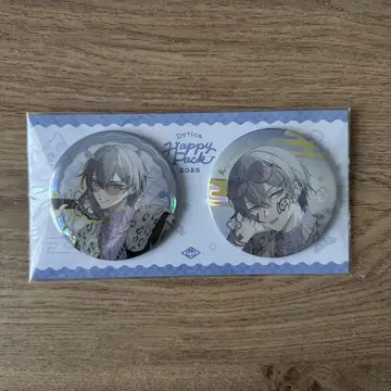 코야나기 로우 dytica happy pack 캔뱃지