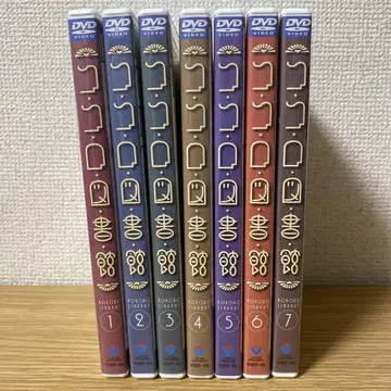 DVD 코코로 도서관 전 7권 세트 23919