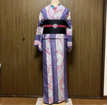 코몬 기모노 명선풍