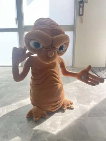 ET 봉제 인형
