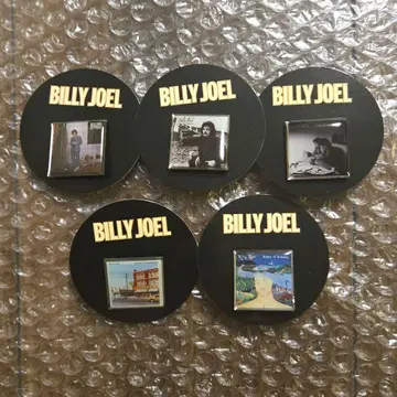BILLY JOEL 빌리 조엘 핀즈 캡슐 5종 세트 핀 배지
