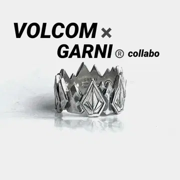VOLCOM GARNI 콜라보 한정 반지 약 18.5~19호 사이
