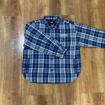 X-LARGE 엑스라지 플란넬 셔츠 체크 셔츠 L 사이즈