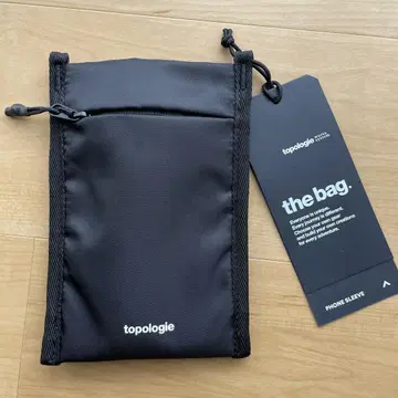 토폴로지 Phone Sleeve 폰 슬리브 사코슈 블랙
