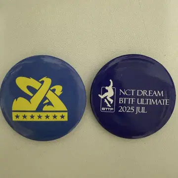 NCT DREAM DREAM SHOW 4 VIP 캔뱃지
