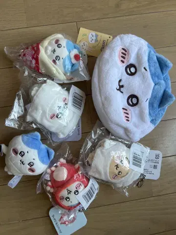 치이카와 복권 치이카와 파우치 세트
