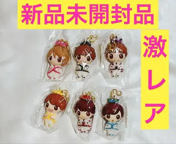 초레어 선착순 킹프리 sweetgarden PVC 키링 컴플리트