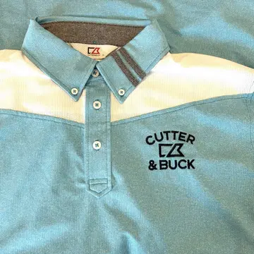 CUTTER & BUCK 반팔 피케 셔츠