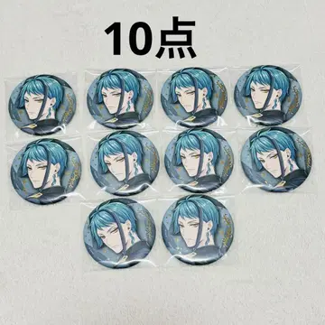 트위스테 블레이징 주얼 캔뱃지 제이드 10점