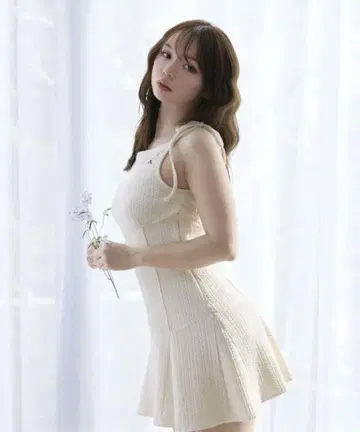 앤드마리 andmary Julie cable mini dress