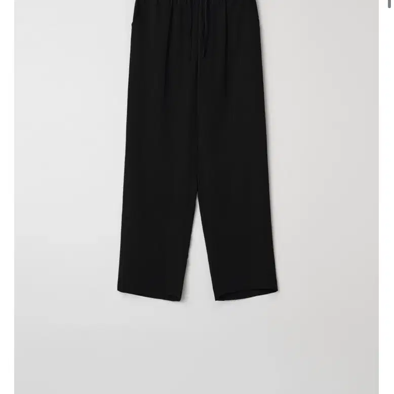 ◇Pleasenofollow◇ Mami Wide Sweat Jogger Black PLEASENOFALLOW Mami Wide Jogger Pants Black / PLEASENOFALLOW