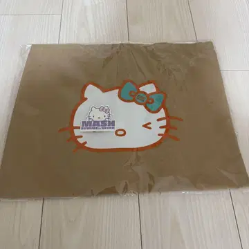 MASH STORE 한정 헬로키티 토트백 (스티커 포함)
