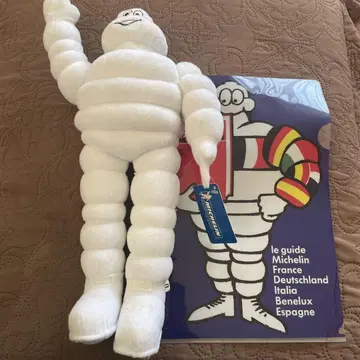 미쉐린맨 봉제 인형 약 30cm 택 포함