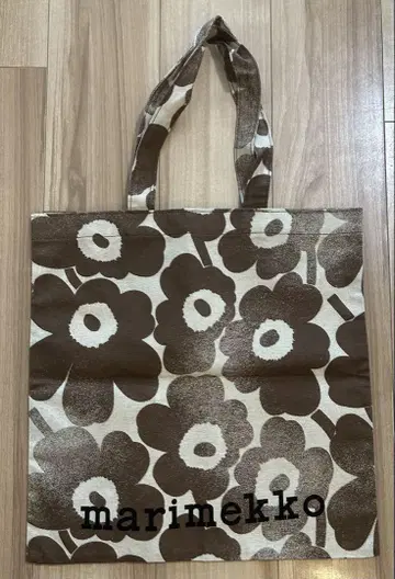 marimekko 우니코 패턴 에코백