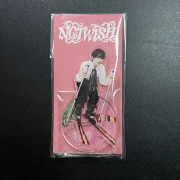 미사용 새상품 NCT WISH 사쿠야 WISHFUL 아크릴 스탠드