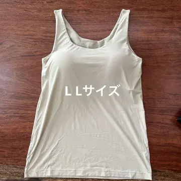 BAMBI WATER 탱크탑 크림색