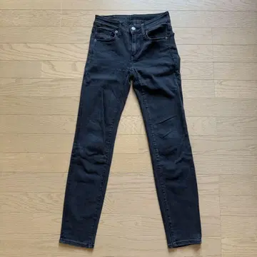 American Eagle 스키니 데님 블랙 사이즈 00