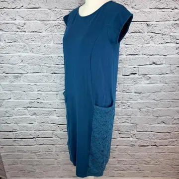 Otto Collection 튜닉 터콰이즈 사이즈 S 000368