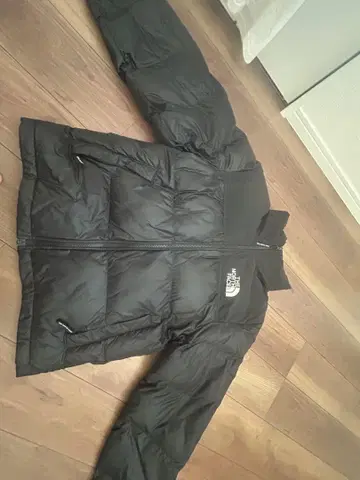THE NORTH FACE 블랙 다운 자켓 M